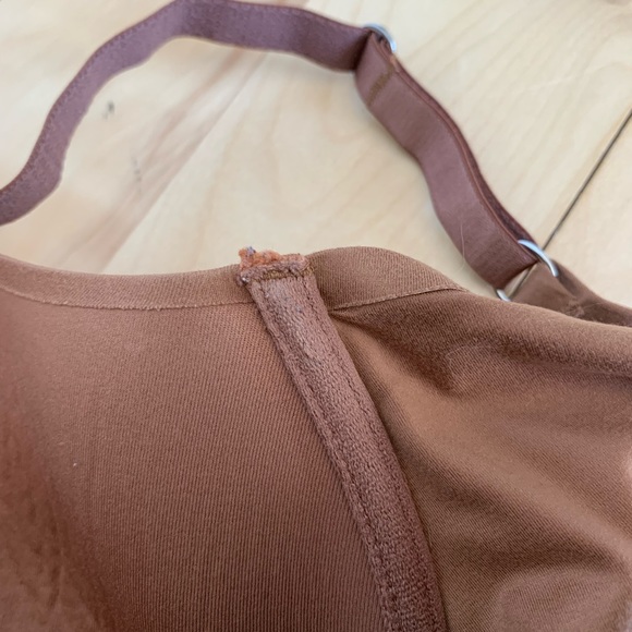 Aerie full coverage lightly lined brown bra size 32DDD - Picture 4 of 5